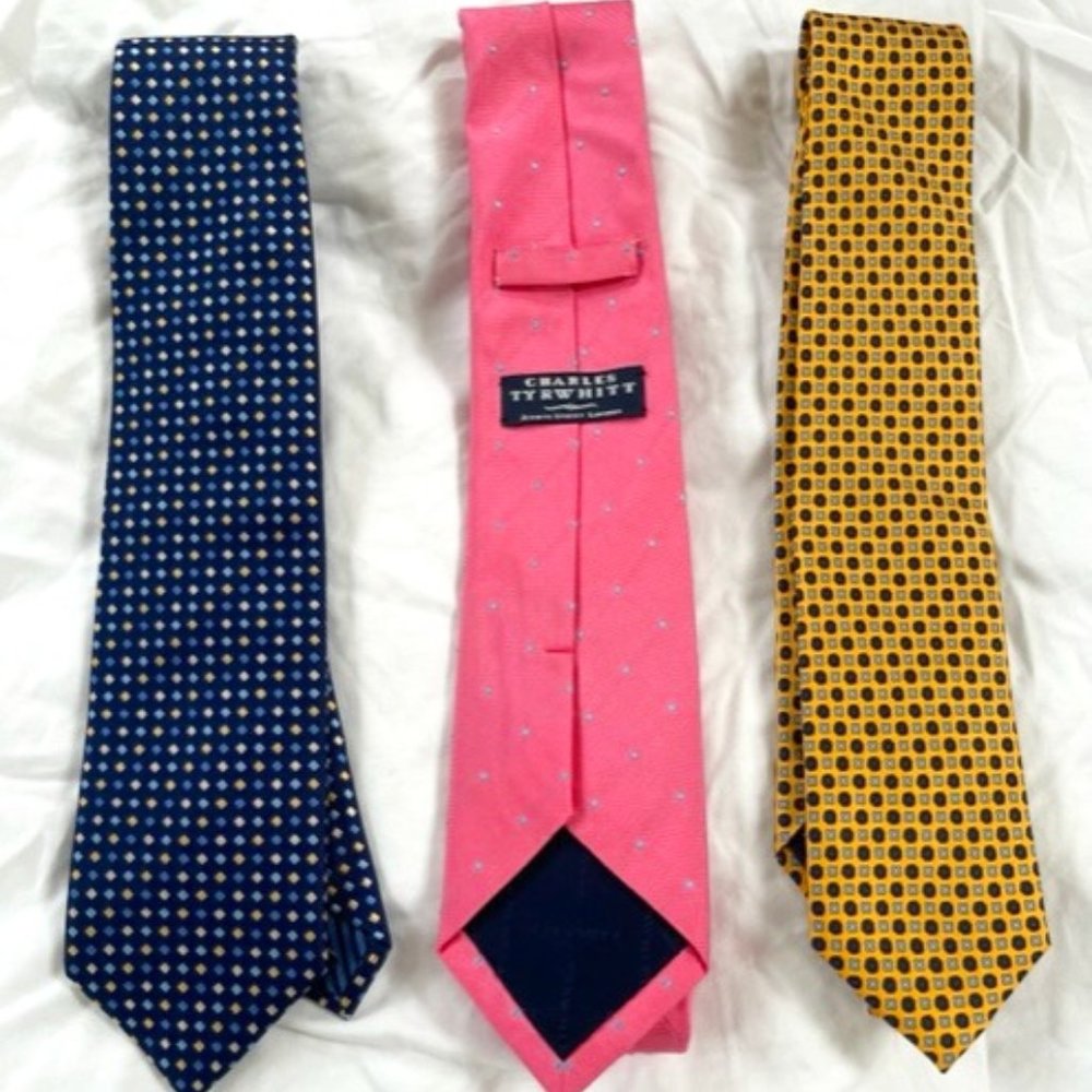 3 Men's ties